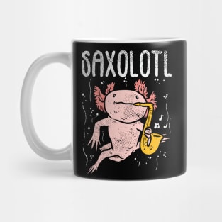 Saxolotl Mug